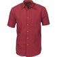 DNC Mens Premier Poplin Business Shirts - Short Sleeve (4151)