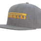Headwear Premium American Twill Flat Peak Cap (4158)