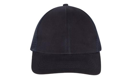 Headwear Brushed Cotton With Mesh Back Cap (4181) – Uniform
