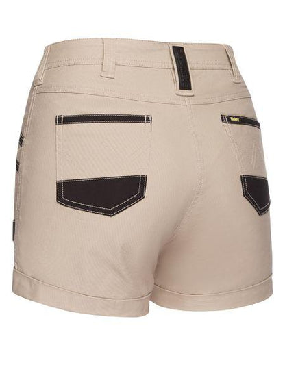 Bisley Women's Flx & Move Short Short-(BSHL1045)