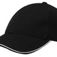 Headwear Double Pique Mesh with Open Sandwich Cap (4185)