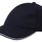 Headwear Double Pique Mesh with Open Sandwich Cap (4185)
