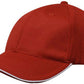 Headwear Double Pique Mesh with Open Sandwich Cap (4185)