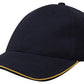 Headwear Double Pique Mesh with Open Sandwich Cap (4185)