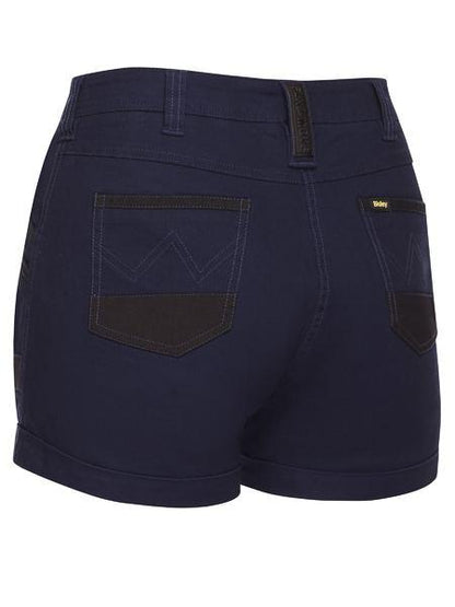 Bisley Women's Flx & Move Short Short-(BSHL1045)