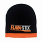 Headwear Two Tone Cable Knit Beanie - Toque (4195)