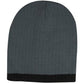 Headwear Two Tone Cable Knit Beanie - Toque (4195)