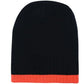 Headwear Two Tone Cable Knit Beanie - Toque (4195)