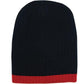 Headwear Two Tone Cable Knit Beanie - Toque (4195)