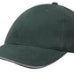 Headwear Brushed Heavy Cotton with Sandwich Trim (4210)