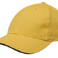 Headwear Brushed Heavy Cotton with Sandwich Trim (4210)