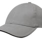 Headwear Brushed Heavy Cotton with Sandwich Trim (4210)