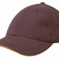 Headwear Brushed Heavy Cotton with Sandwich Trim (4210)