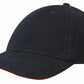 Headwear Brushed Heavy Cotton with Sandwich Trim (4210)