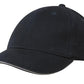 Headwear Brushed Heavy Cotton with Sandwich Trim (4210)