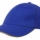 Headwear Brushed Heavy Cotton with Sandwich Trim (4210)