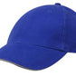 Headwear Brushed Heavy Cotton with Sandwich Trim (4210)