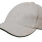 Headwear Brushed Heavy Cotton with Sandwich Trim (4210)