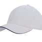 Headwear Brushed Heavy Cotton with Sandwich Trim (4210)