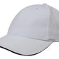 Headwear Brushed Heavy Cotton with Sandwich Trim (4210)