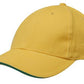 Headwear Brushed Heavy Cotton with Sandwich Trim (4210)