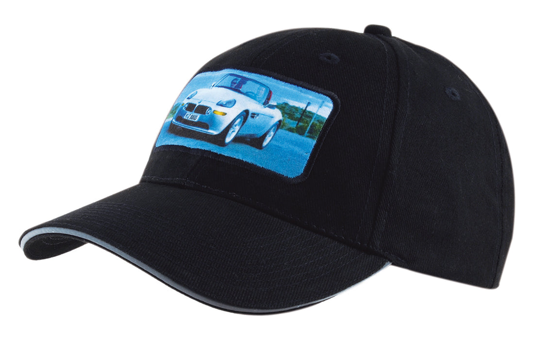 Headwear Brushed Heavy Cotton with Reflective Sandwich & Strap (4213)