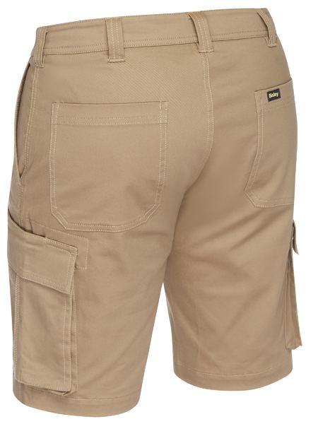 Bisley Stretch Cotton Drill Cargo Short-(BSHC1008)