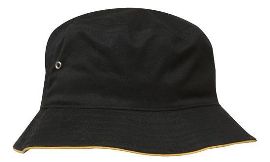 Headwear-Brushed-Sports-Twill-Bucket-Hat