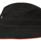 Headwear Brushed Sports Twill Bucket Hat (4223)