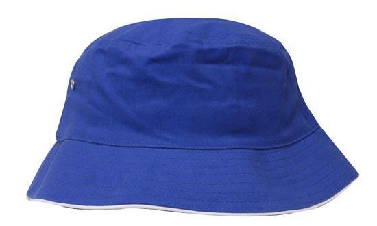 Headwear Brushed Sports Twill Bucket Hat (4223)