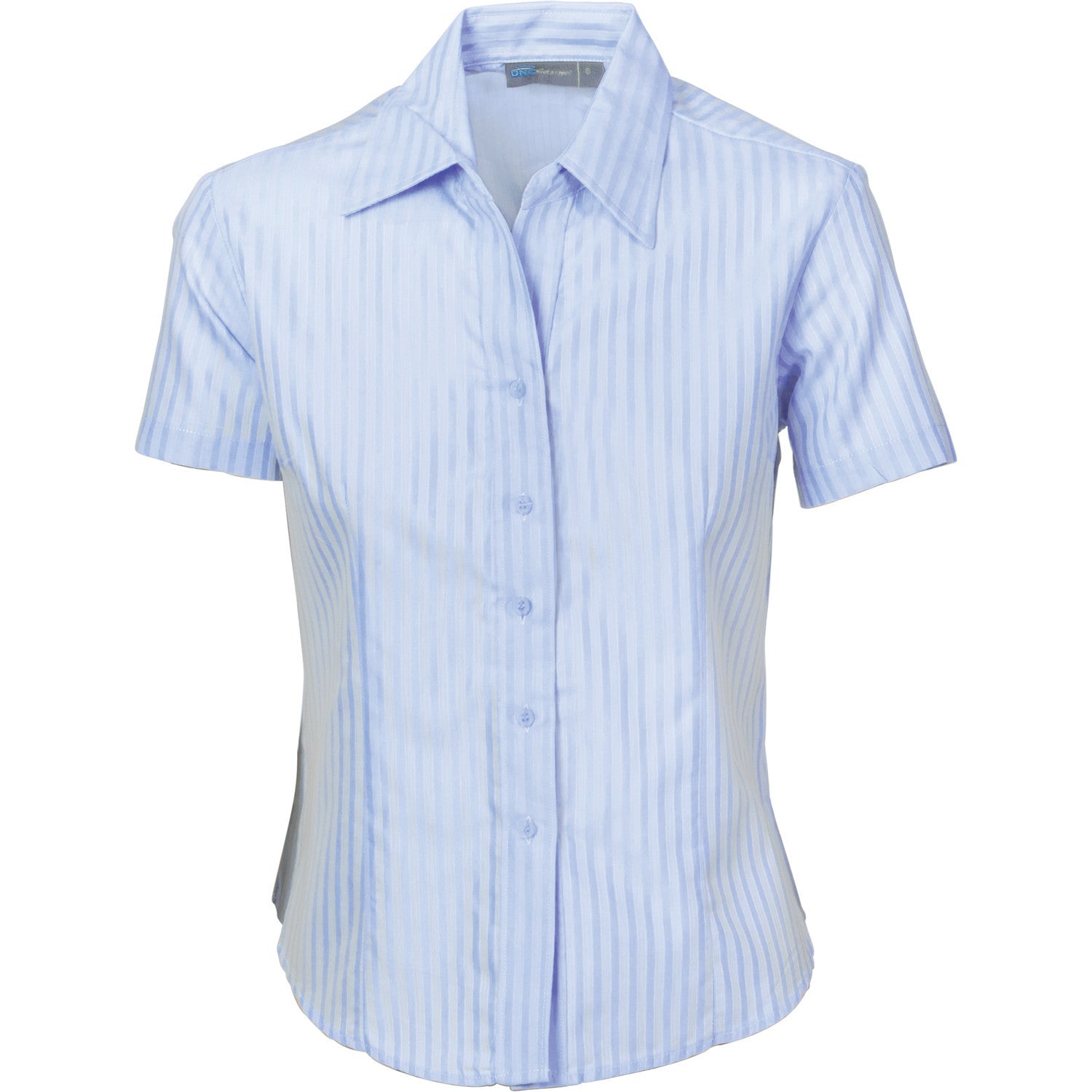 DNCLadies Tonal Stripe S/S Shirts (4235)