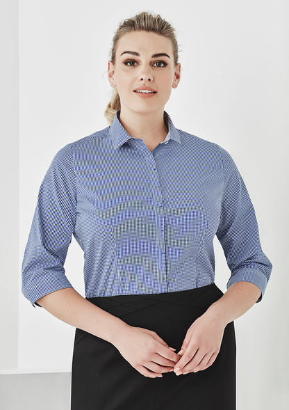 Biz Corporate 42511 Newport Ladies 3/4 Sleeve Shirt