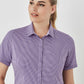 Biz Corporate 42512 Newport Ladies Short Sleeve Shirt