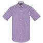 Biz Corporate 42522 Newport Mens Short Sleeve Shirt