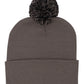 Headwear Acrylic Beanie with Pom Pom (4256)