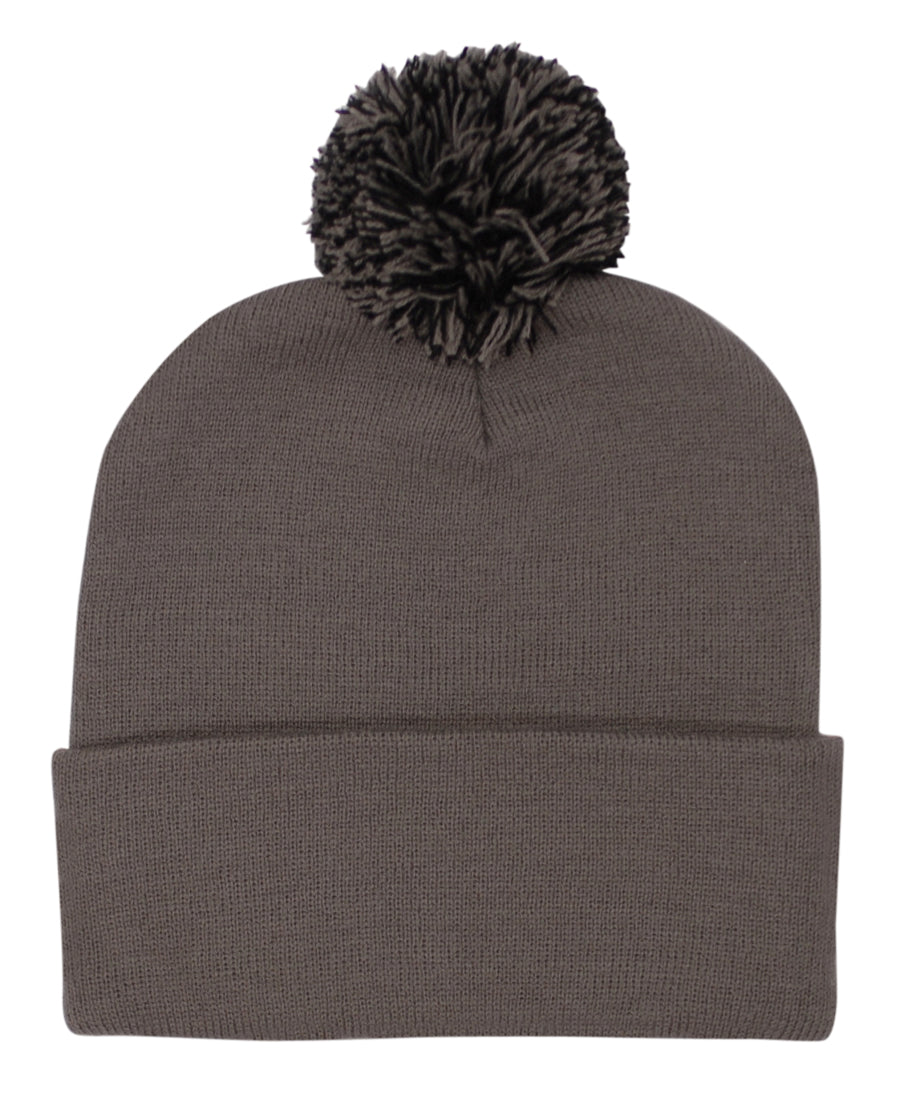 Headwear Acrylic Beanie with Pom Pom (4256)