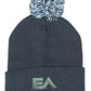 Headwear Acrylic Beanie with Pom Pom (4256)