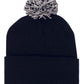 Headwear Acrylic Beanie with Pom Pom (4256)