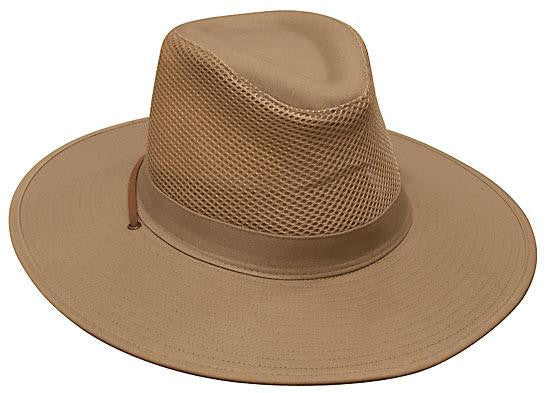 Headwear Collapsible Cotton Twill & Soft Mesh Hat (4277)