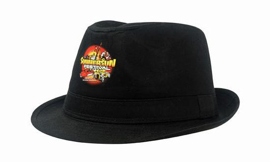 Headwear Fedora Cotton Twill Hat (4279)