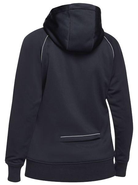 Bisley Women's Fleece Zip Front Hoodie With Sherpa Lining (BKL6925)