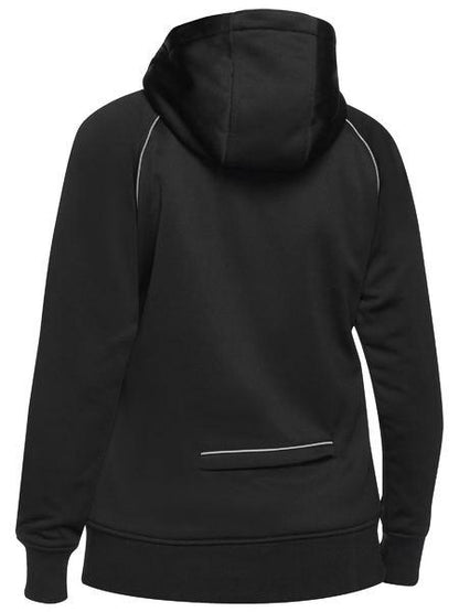 Bisley Women's Fleece Zip Front Hoodie With Sherpa Lining (BKL6925)