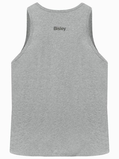 Bisley Cotton Logo Singlet (BKS063)