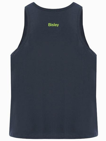 Bisley Cotton Logo Singlet (BKS063)