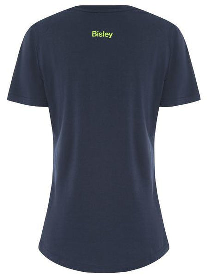 Bisley Women's Cotton Logo Tee (BKTL064)