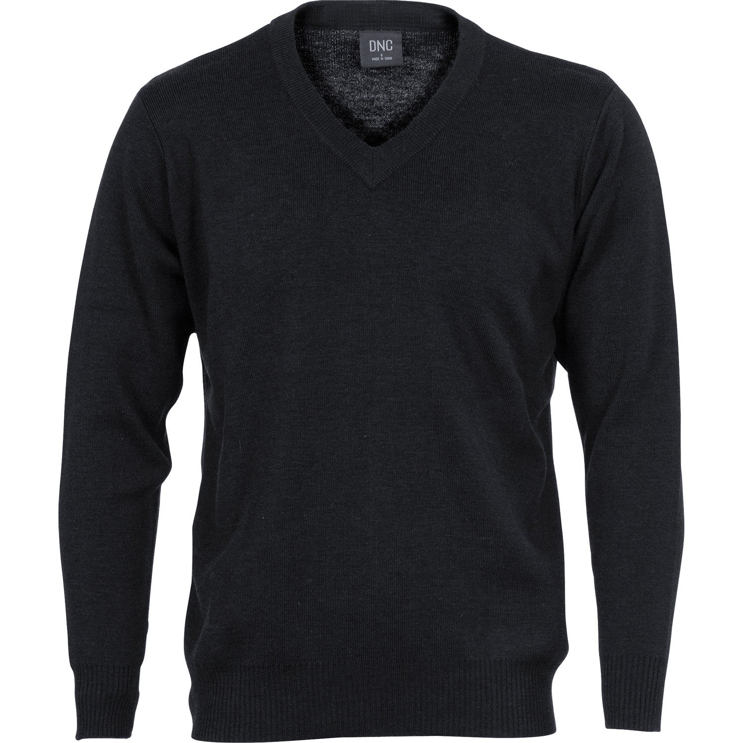 DNC Men s Pullover Jumper Wool Blend 4321