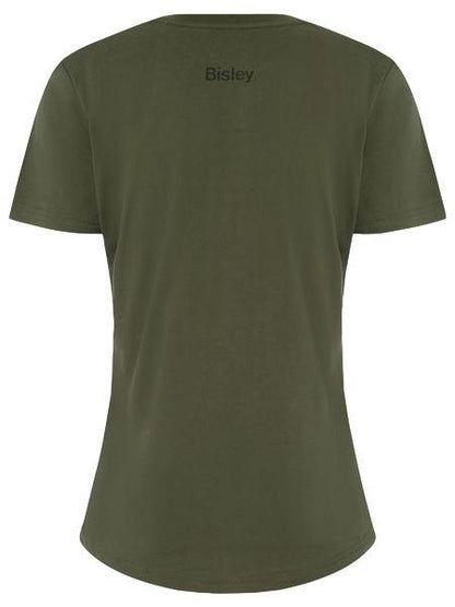 Bisley Women's Cotton Logo Tee (BKTL064)