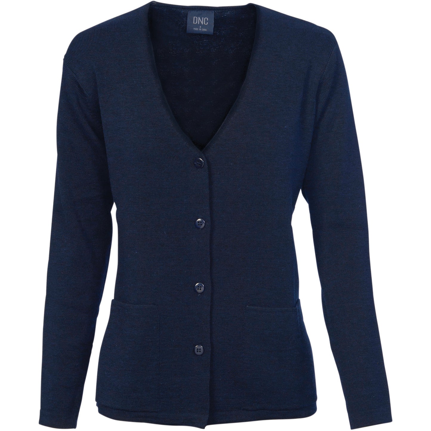 DNC Ladies Cardigan Wool Blend (4332) – Uniform Wholesalers