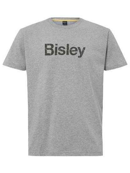 Bisley Cotton Logo Tee- (BKT064)