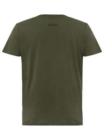 Bisley Cotton Logo Tee- (BKT064)